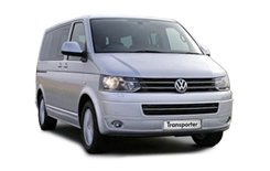 VW Transporter tila-auton vuokraus