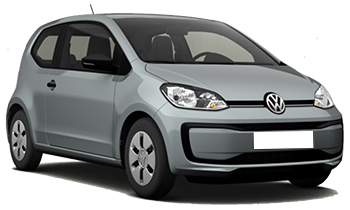 VW Up autonvuokraus