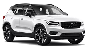 Volvo XC40 autonvuokraus