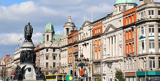Asuntoauton vuokraus Dublin