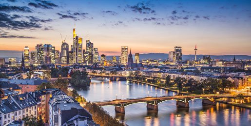 Asuntoauton vuokraus Frankfurt