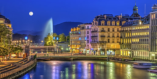 Asuntoauton vuokraus Geneve