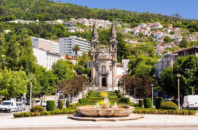 Kiertomatka Guimaraes, Portugali