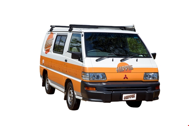 Hippie camper ajoneuvovalikoima - Drift
