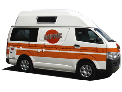 Hippie Camper ajoneuvovalikoima - Hitop