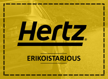 Säästä Hertzillä Säästä Hertzillä