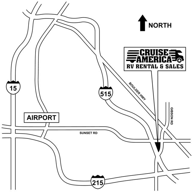 Cruise America kohteet - Las Vegas