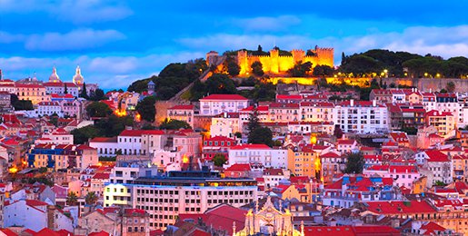 Asuntoauton vuokraus Lissabon