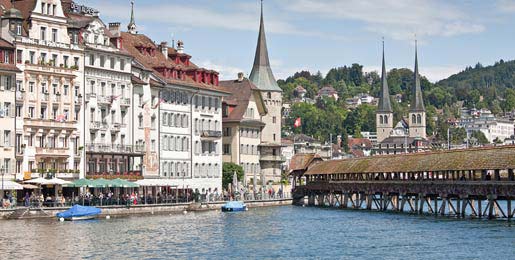 Asuntoauton vuokraus Luzern