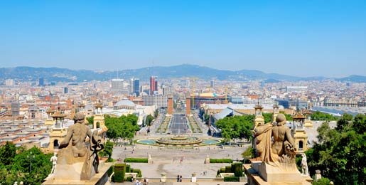 Asuntoauton vuokraus Barcelona
