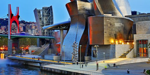 Asuntoauton vuokraus Bilbao