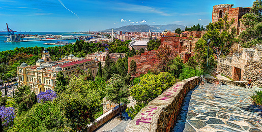 Asuntoauton vuokraus Malaga