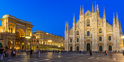 Asuntoauton vuokraus Milano