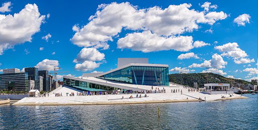 Asuntoauton vuokraus Oslo