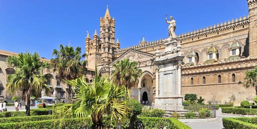 Asuntoauton vuokraus Palermo