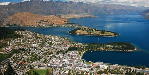 Asuntoauton vuokraus Queenstown