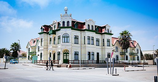 Asuntoauton vuokraus Swakopmund