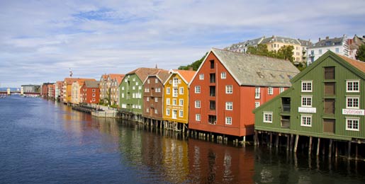 Asuntoauton vuokraus Trondheim