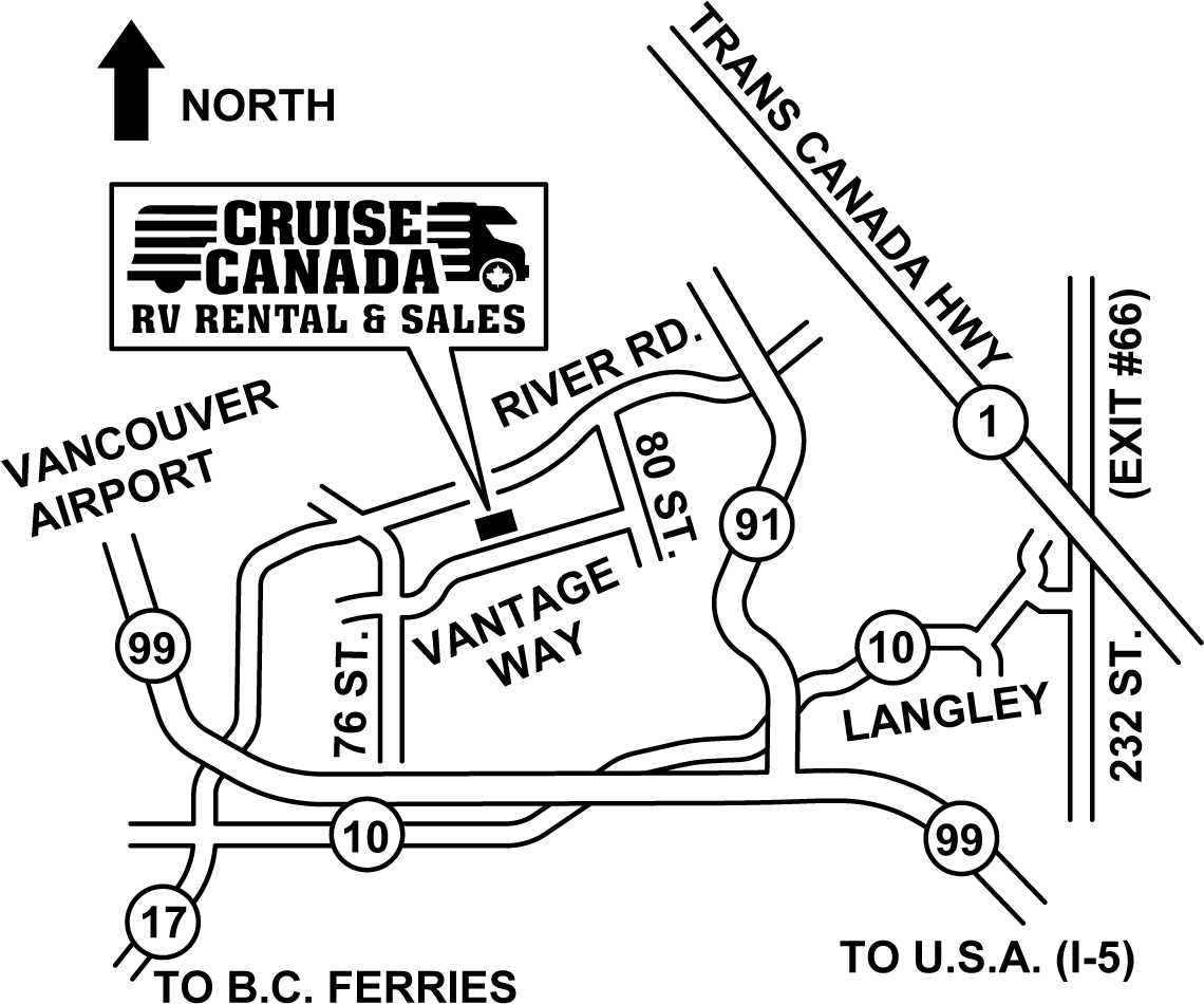 Cruise America kohteet - Vancouver
