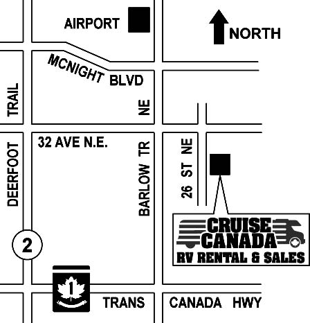 Cruise America kohteet - Calgary