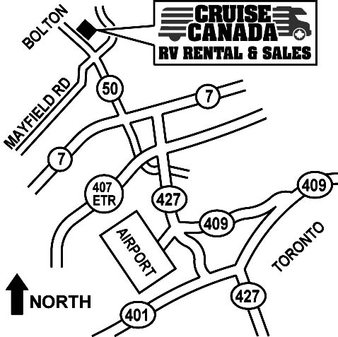 Cruise America kohteet - Toronto