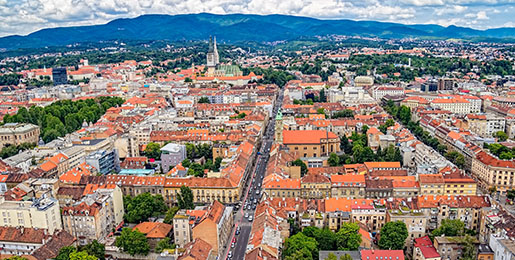 Asuntoauton vuokraus Zagreb