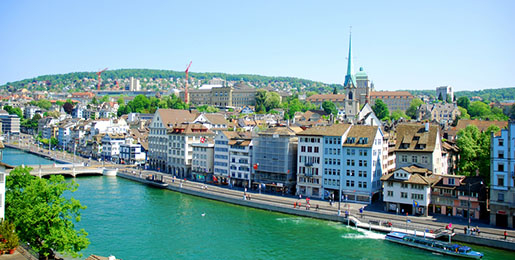 Asuntoauton vuokraus Zürich