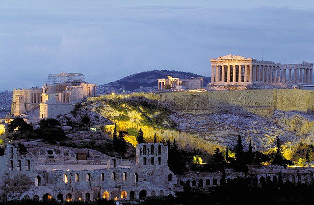 Acropolis  - Kreikka