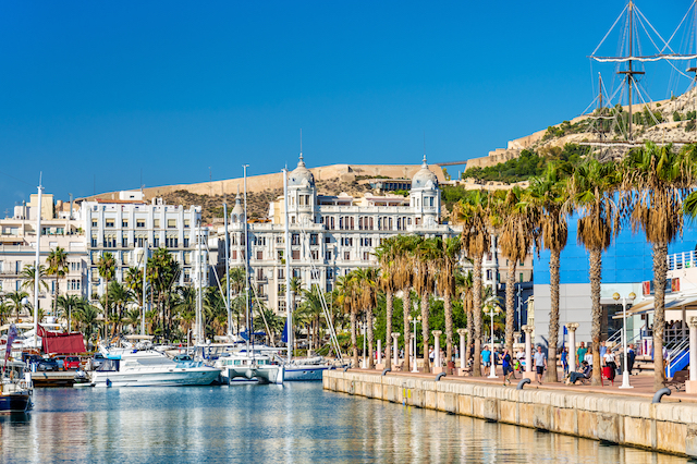 Kiertomatka Alicante, Espanja