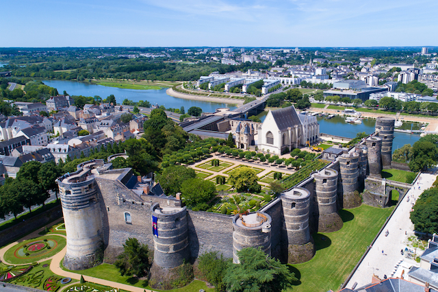 Kiertomatka Angers, Ranska