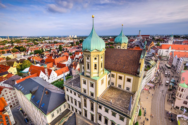 Kiertomatka Augsburg, Saksa