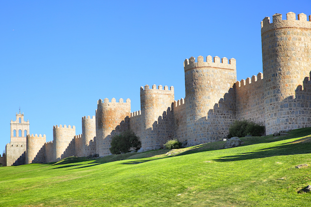 Kiertomatka Avila, Espanja