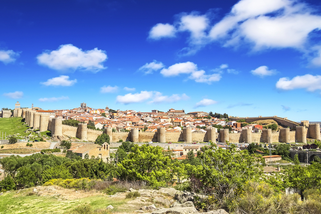 Kiertomatka Avila, Espanja