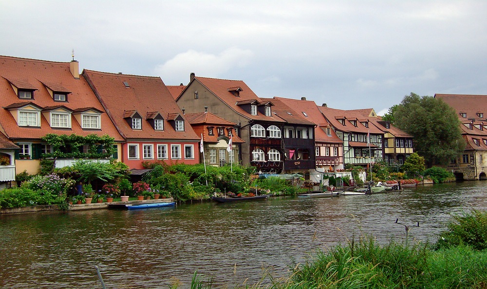 Kiertomatka Bamberg, Saksa