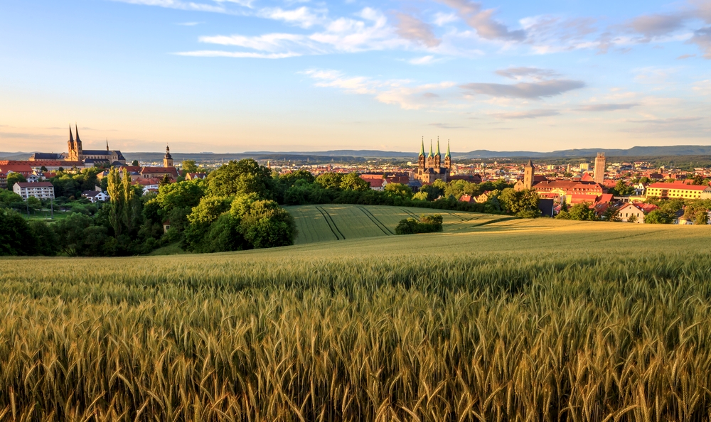 Kiertomatka Bamberg, Saksa