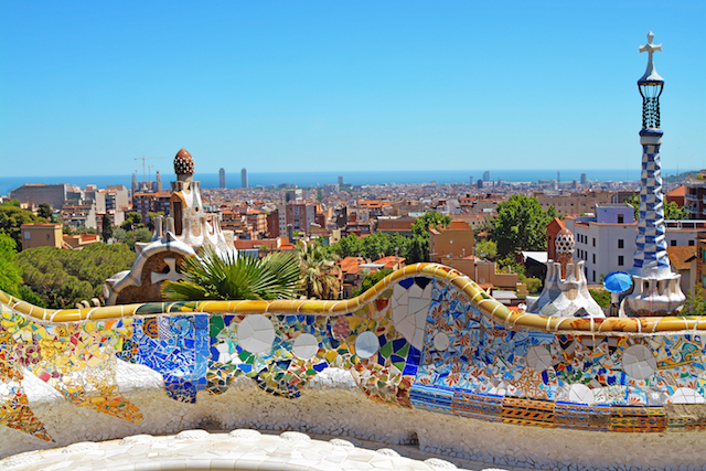 Kiertomatka Barcelona, Espanja