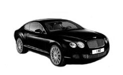 Vuokraa Bentley Continental gtc Auto Europe