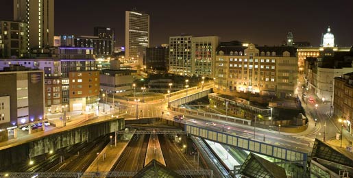 Asuntoauton vuokraus Birmingham