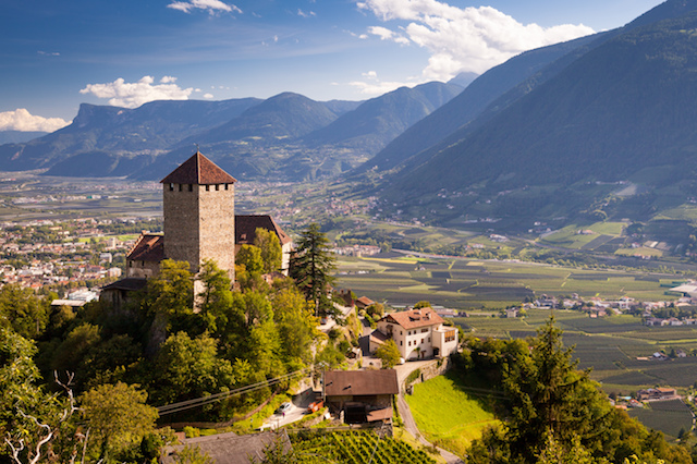 Kiertomatka Bolzano, Italia