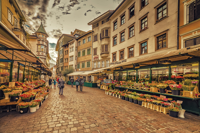 Kiertomatka Bolzano, Italia
