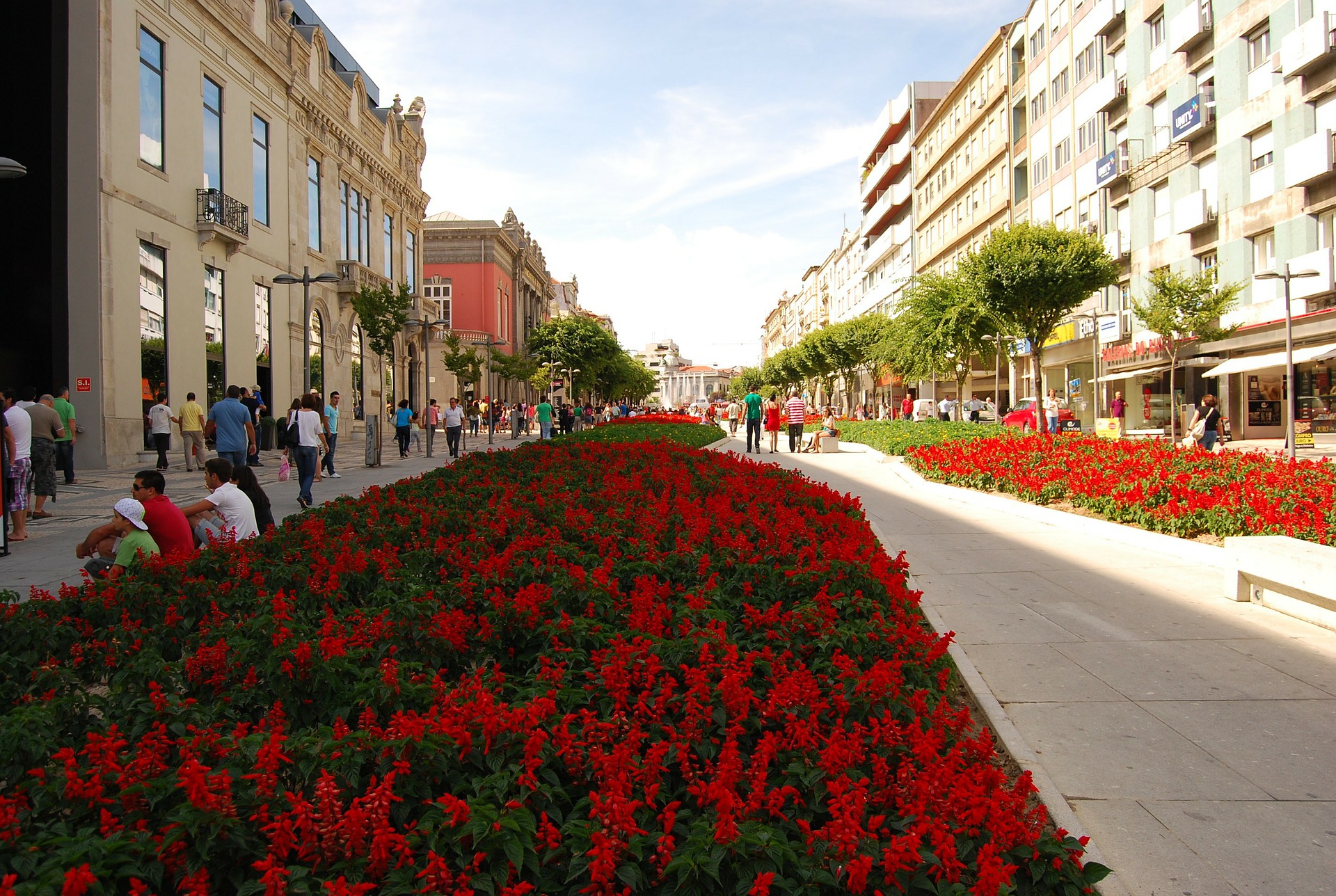 Kiertomatka Braga, Portugali