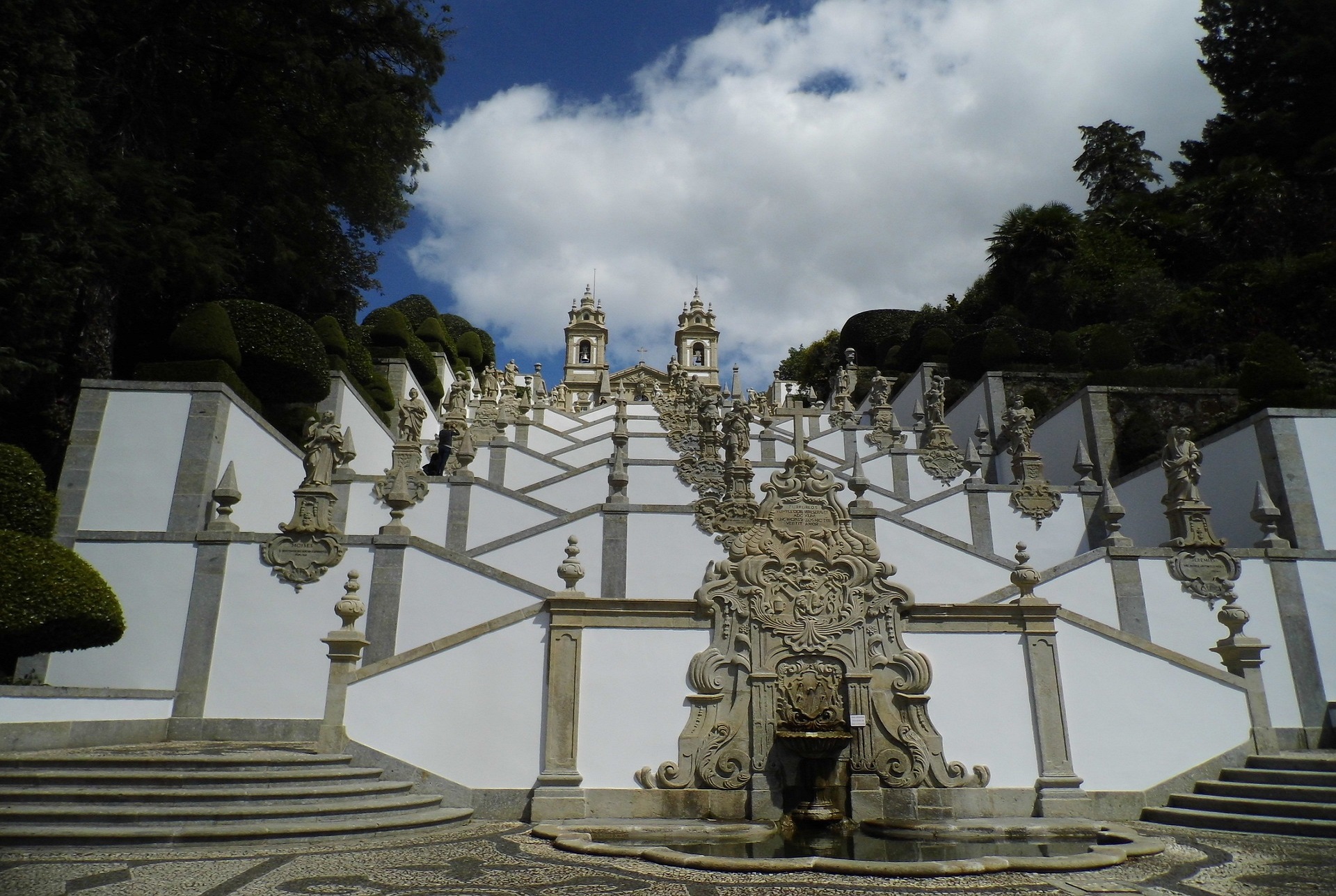 Kiertomatka Braga, Portugali