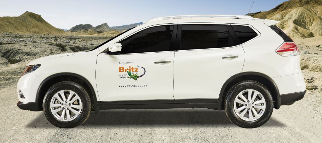 4x2 Nissan XTrail