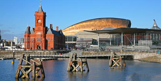 Asuntoauton vuokraus Cardiff