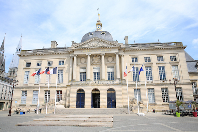 Kiertomatka Châlons en Champagne, Ranska