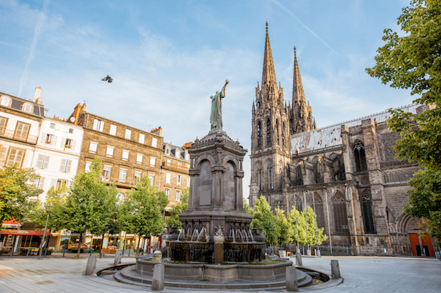 Kiertomatka Clermont-Ferrand, Ranska