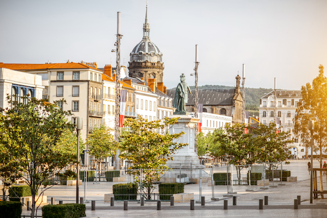 Kiertomatka Clermont-Ferrand, Ranska
