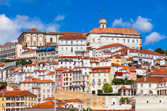 Kiertomatka Coimbra, Portugali