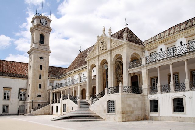 Kiertomatka Coimbra, Portugali