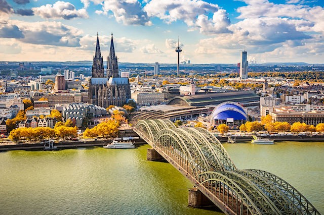 Kiertomatka Köln, Saksa